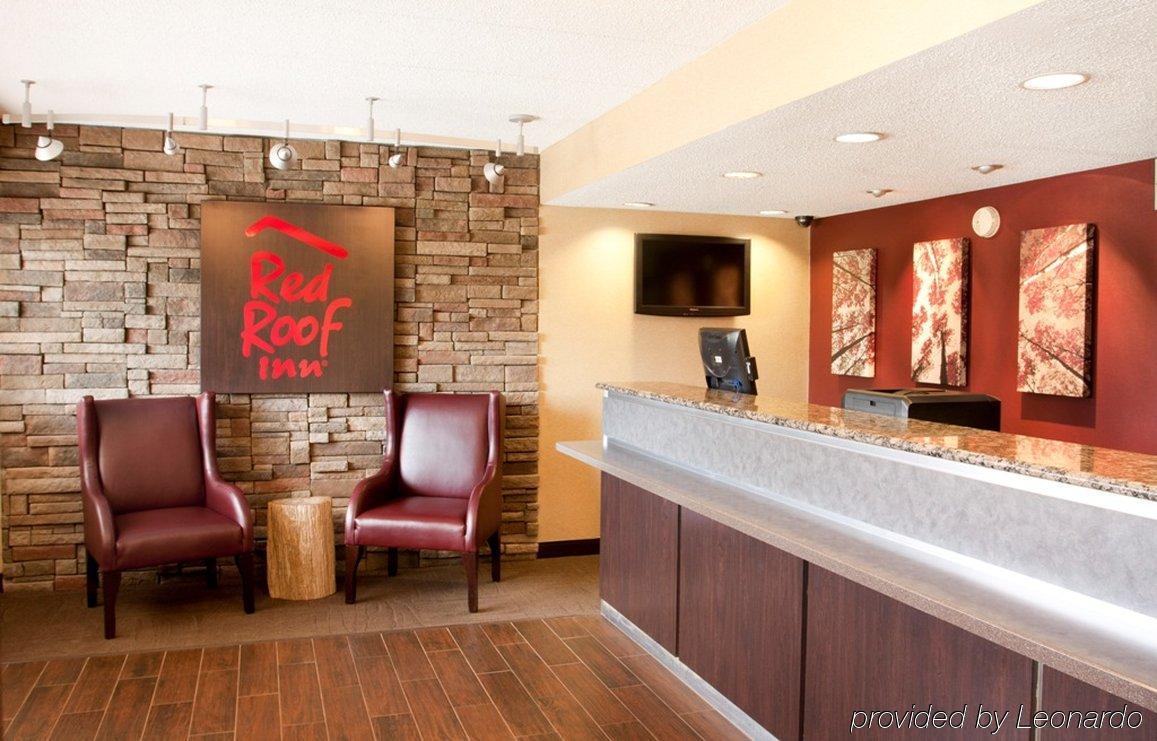 Red Roof Inn North Charleston Coliseum Interior photo